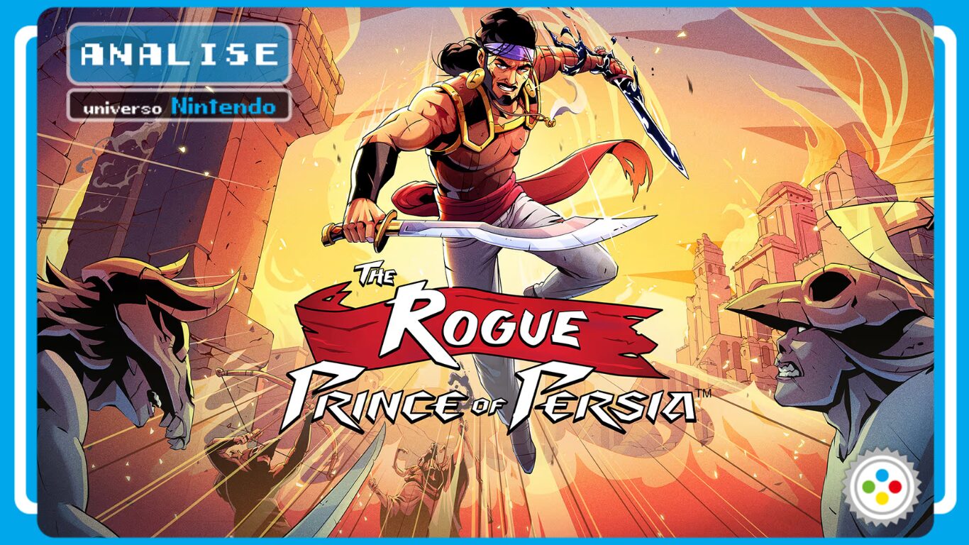 The Rogue Prince of Persia capa