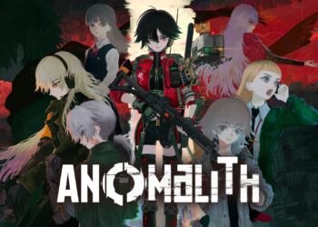 TPS de sobrevivência com anomalias, ANOMALITH é anunciado para o Switch 2