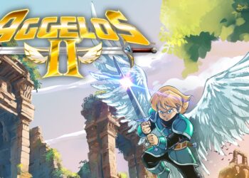 Aggelos 2 será lançado para Switch em agosto