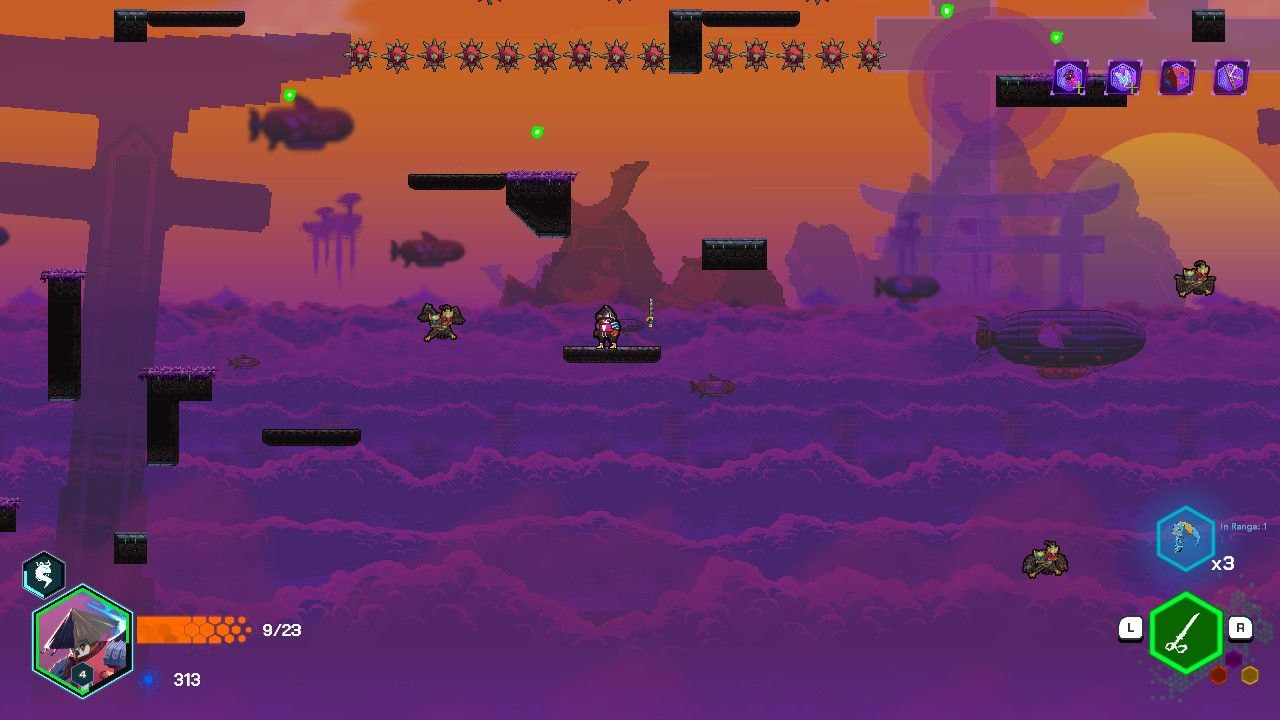 Скриншот уровня 1 из Atomic Owl