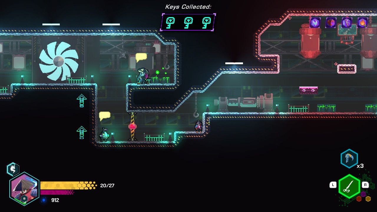 Скриншот уровня 2 из Atomic Owl