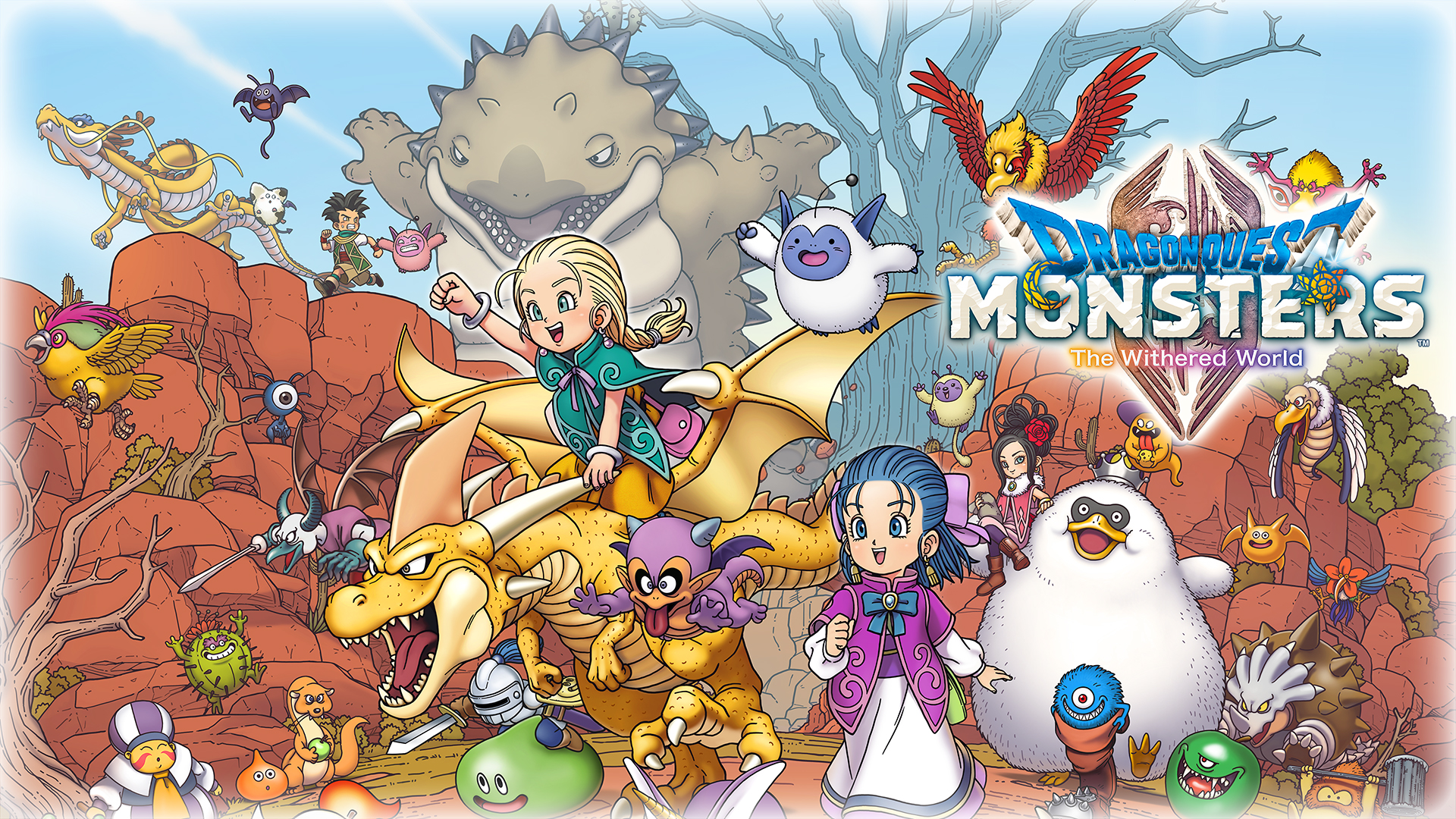 DRAGON QUEST MONSTERS: The Withered World