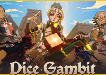 Dice Gambit tem versão para o Switch anunciada e chega em 2026