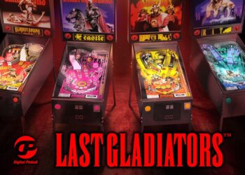 Digital Pinball: Last Gladiators é anunciado para o Switch 2 e Switch e chega em 2026