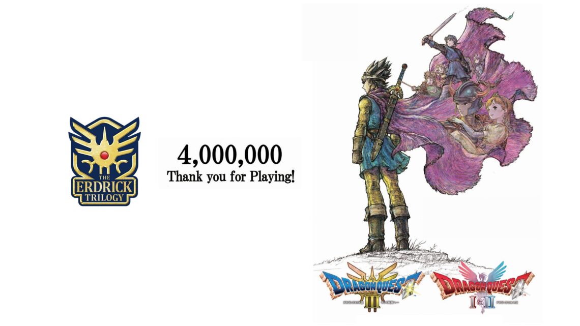 Imagem destacada de Soma de vendas de Dragon Quest III HD-2D Remake e Dragon Quest I & II HD-2D Remake ultrapassam 4 milhões