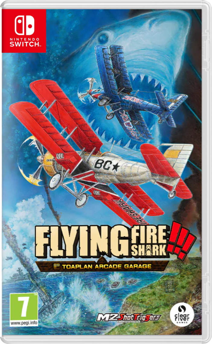 Flying Fire Shark!!!: Toaplan Arcade Garage