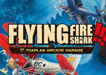 Flying Fire Shark!!!: Toaplan Arcade Garage chega ao Ocidente para Switch em agosto