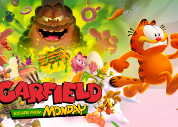 Garfield: Escape from Monday é anunciado para Switch e chega em setembro