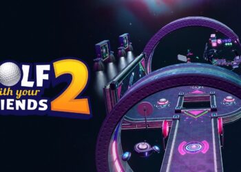 Golf With Your Friends 2 revela o campo “Bumper Station” em novo trailer