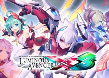 Inti Creates anuncia lançamento de Gunvolt Chronicles: Luminous Avenger iX 3 para o Switch 2 em 2027