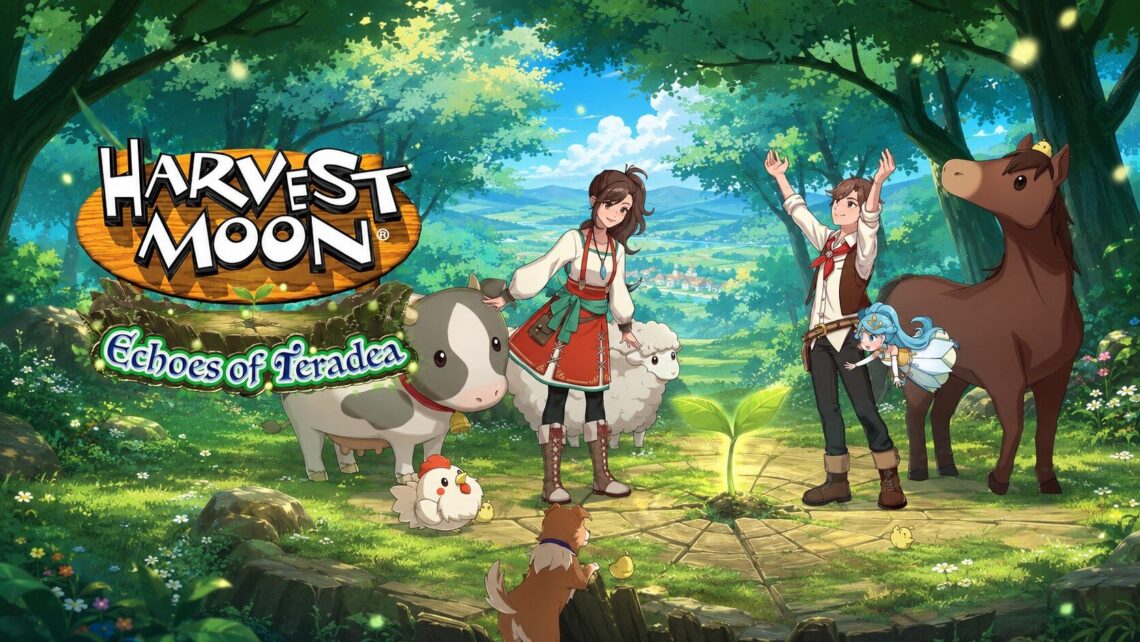 Imagem destacada de Harvest Moon: Echoes of Teradea tem lançamento adiado para outubro