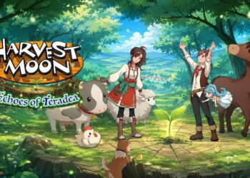 Aventura agrícola em mundo aberto, Harvest Moon: Echoes of Teradea estreia em setembro no Switch 2 e Switch