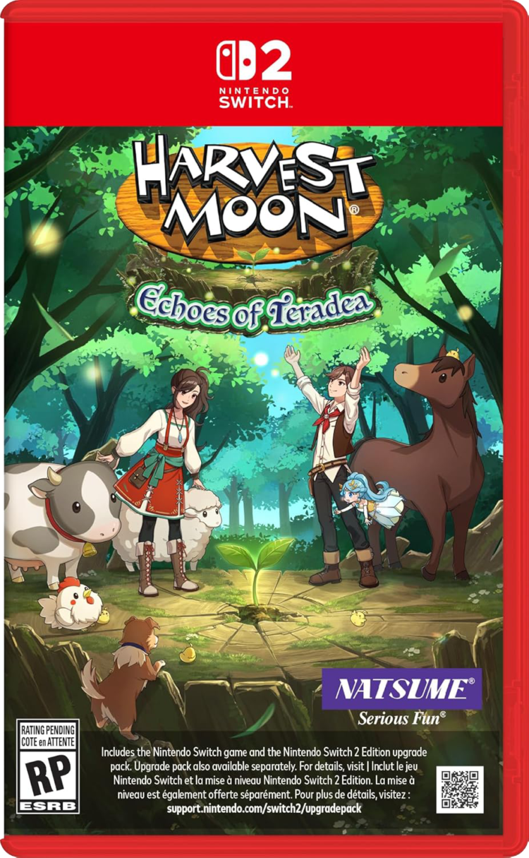 Boxart de Harvest Moon: Echoes of Teradea — Switch 2