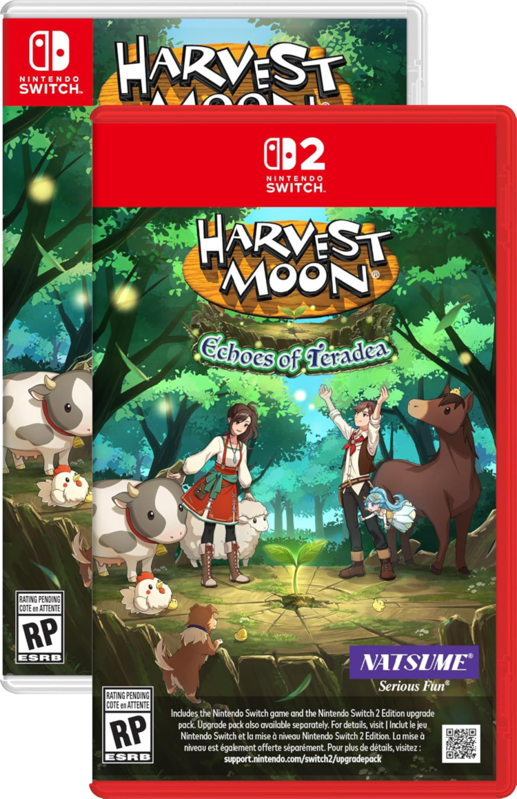 Harvest Moon: Echoes of Teradea