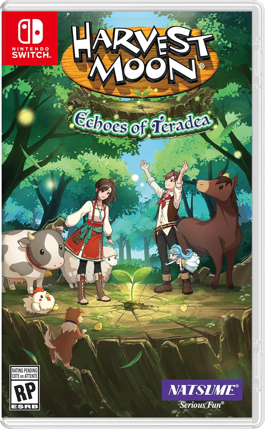 Harvest Moon: Echoes of Teradea - boxart de Switch