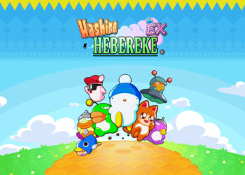 Remake moderno de corrida, Hashire HEBEREKE: EX estreia no Switch em setembro