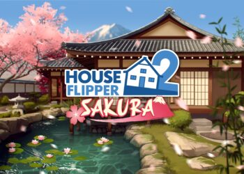 House Flipper 2 leva Sandbox Mode, Sakura DLC e mod.io ao Switch 2 em 2026