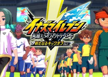 Inazuma Eleven: Victory Road recebe atualização “New Kick-Off DLC” em junho