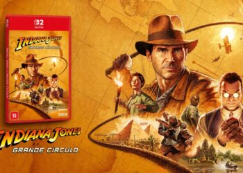 Lançamentos físicos até 16/Mai | Indiana Jones e o Grande Círculo é destaque, mais