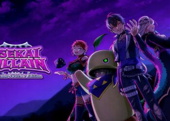 Isekai Villain chega ao Switch 2 e Switch em 5 de junho
