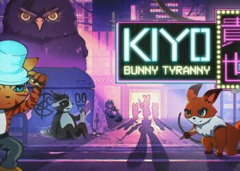 KIYO – Bunny Tyranny chega ao Switch em 25 de junho