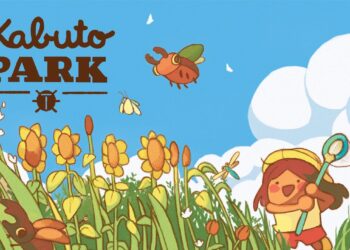 Coletor de criaturas sobre insetos, Kabuto Park estreia no Switch neste mês