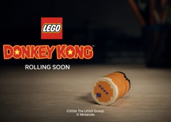 LEGO Donkey Kong recebe teaser de novo conjunto para adultos