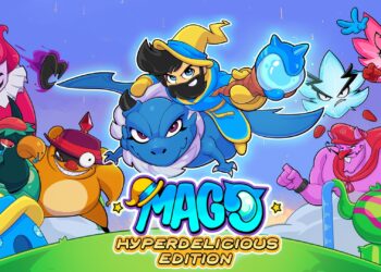 Plataforma 2D com elementos de RPG, Mago: Hyperdelicious Edition é anunciado para o Switch
