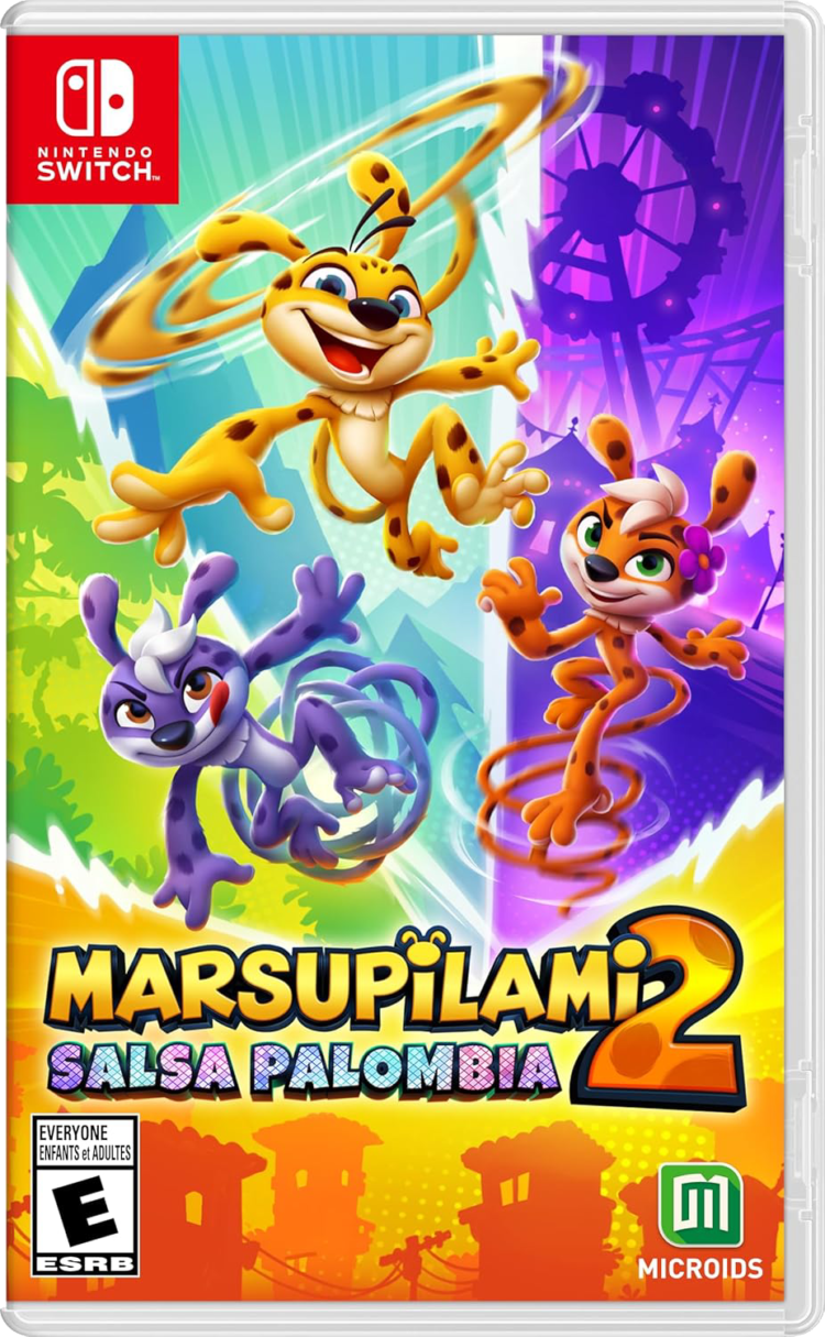Marsupilami 2: Salsa Palombia