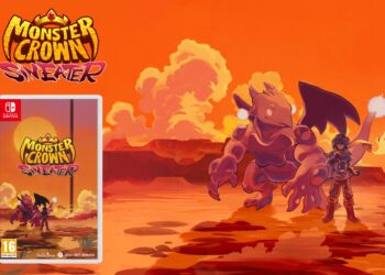 Monster Crown: Sin Eater será lançado em mídia física para o Switch