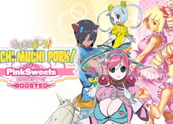 City Connection anuncia Muchi Muchi Pork! & PinkSweets Boosted para o Switch