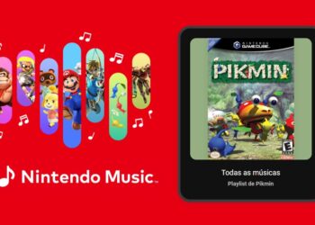 Pikmin tem sua trilha sonora adicionada ao Nintendo Music
