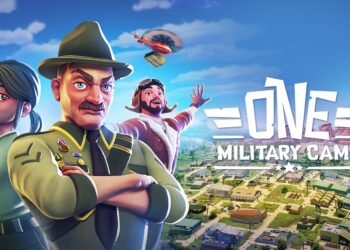 Simulador de gestão militar, One Military Camp ganhará versão para o Switch 2