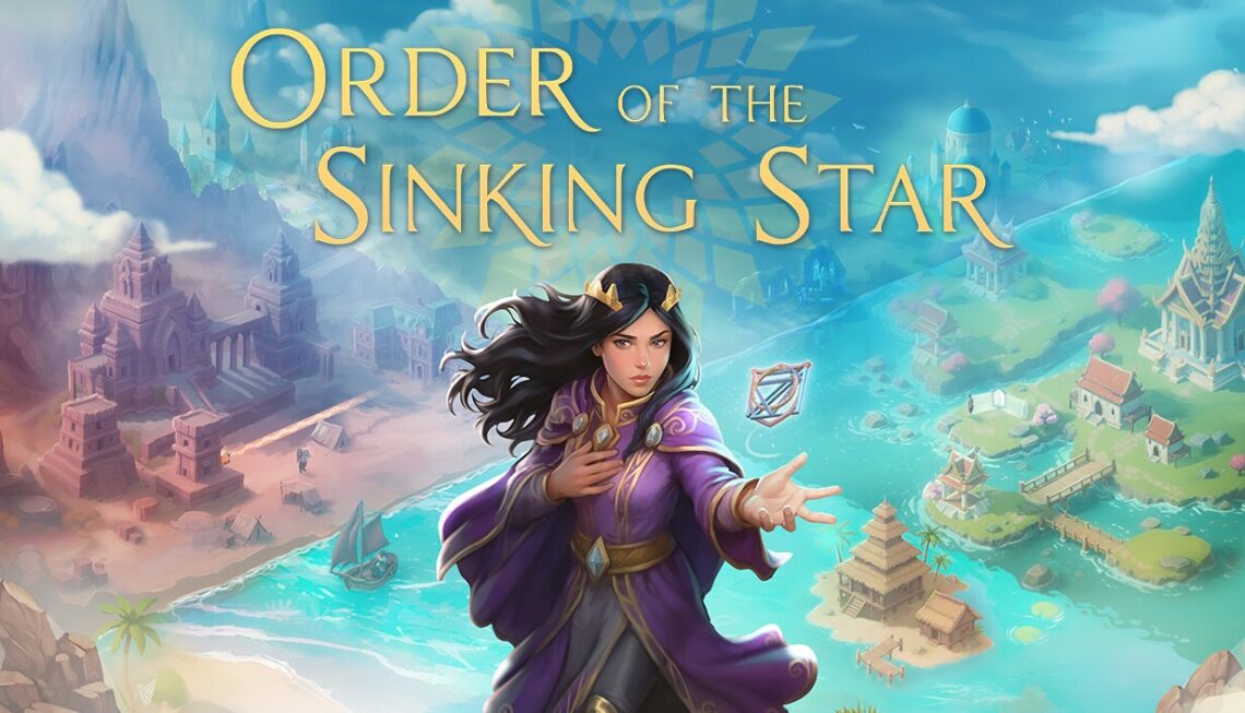 Imagem destacada de Order of the Sinking Star detalha seus quatro mundos e estrutura de exploração em novo trailer