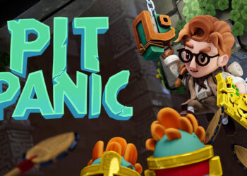 Pit Panic leva plataforma roguelike 2D ao Switch 2 em julho