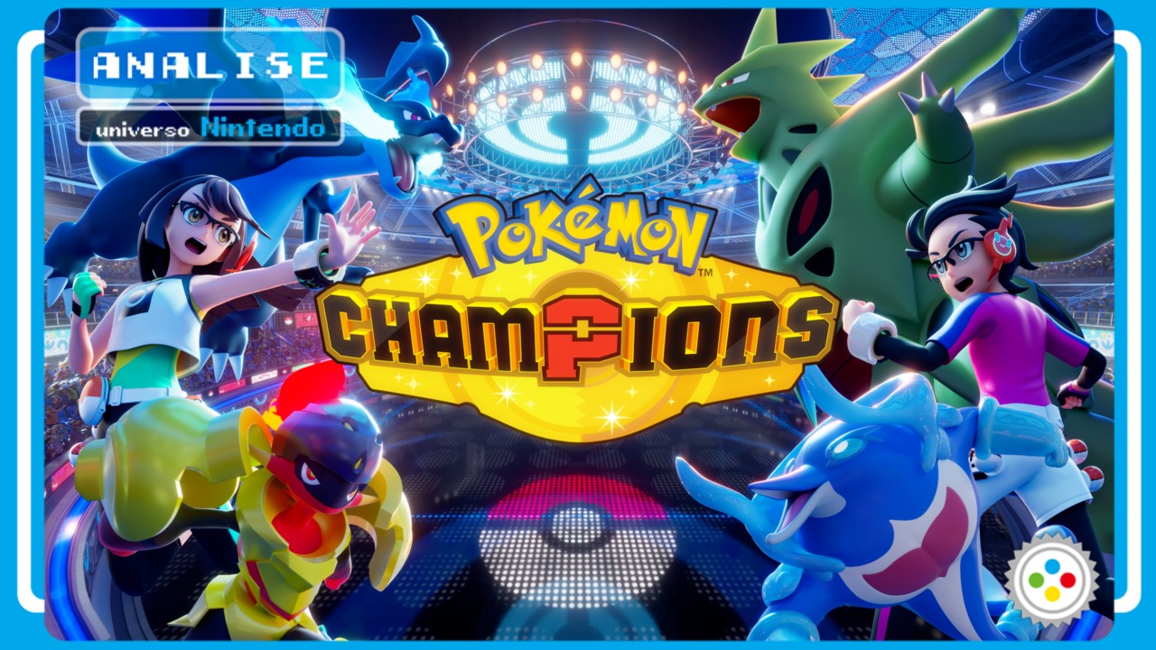 Pokemon Champions keyart