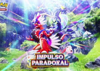 Pokémon Estampas Ilustradas Pocket receberá a expansão “Impulso Paradoxal” na próxima semana