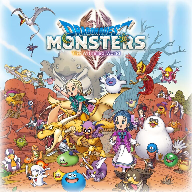 DRAGON QUEST MONSTERS: The Withered World