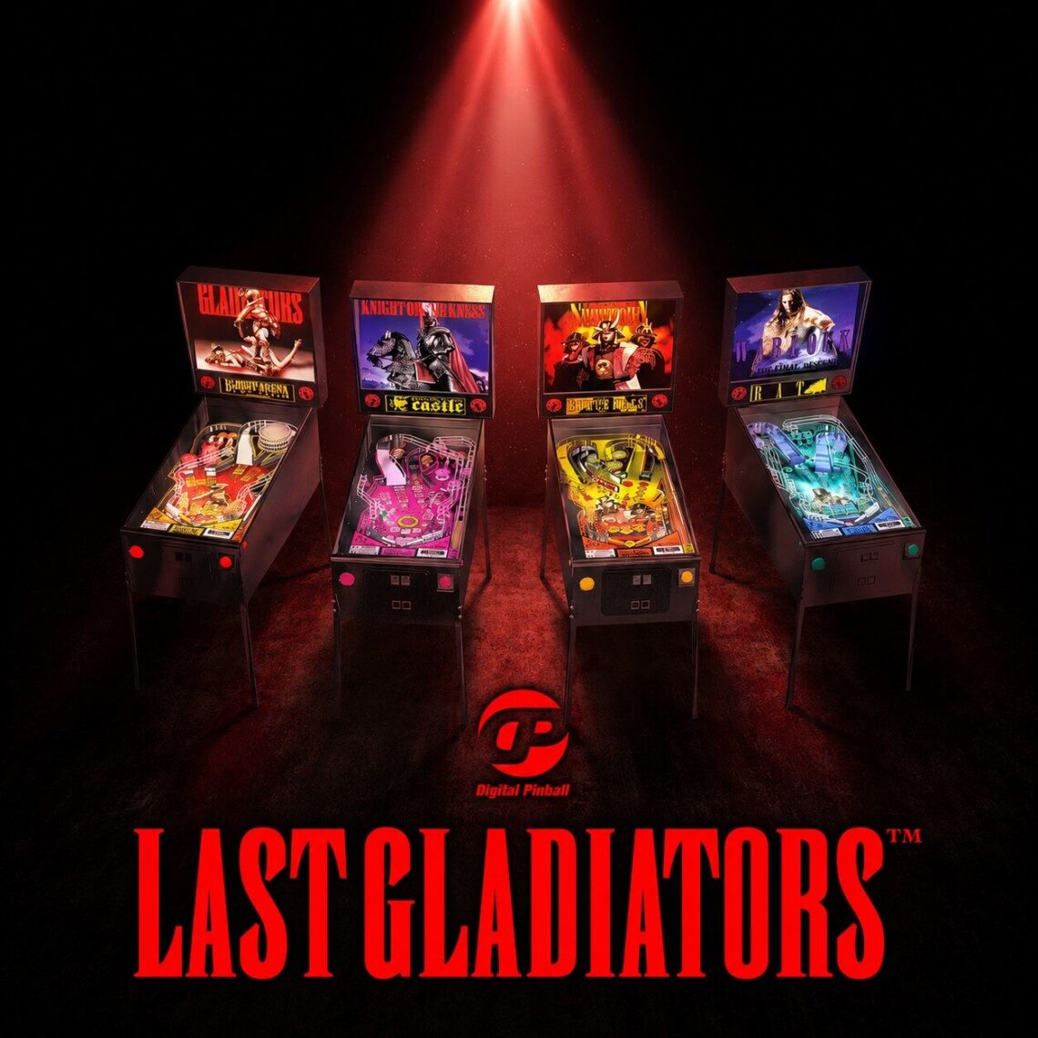 Digital Pinball: Last Gladiators