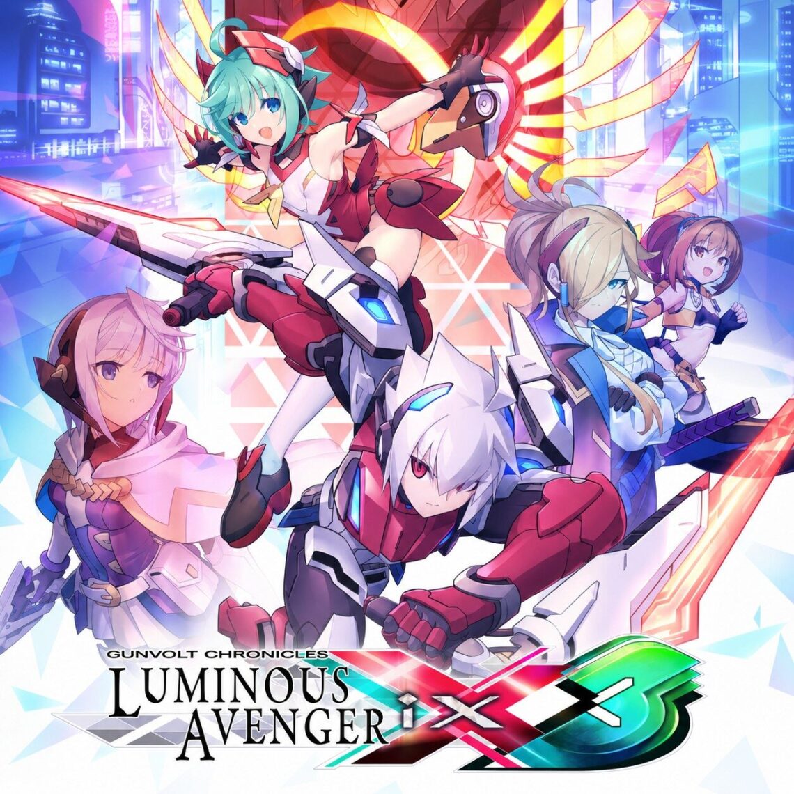 Gunvolt Chronicles Luminous Avenger iX 3