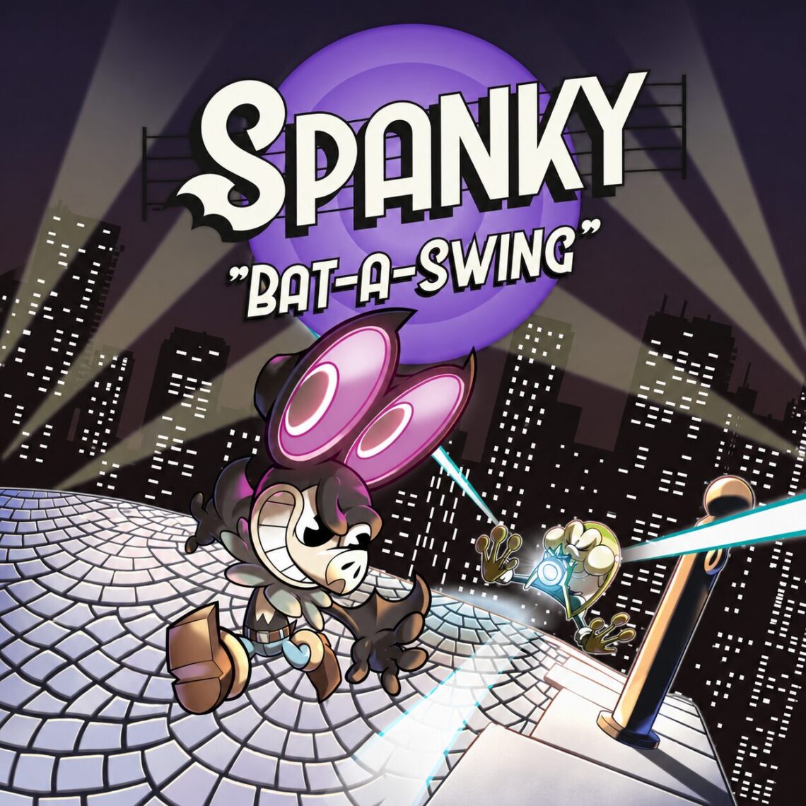 Spanky Bat-A-Swing