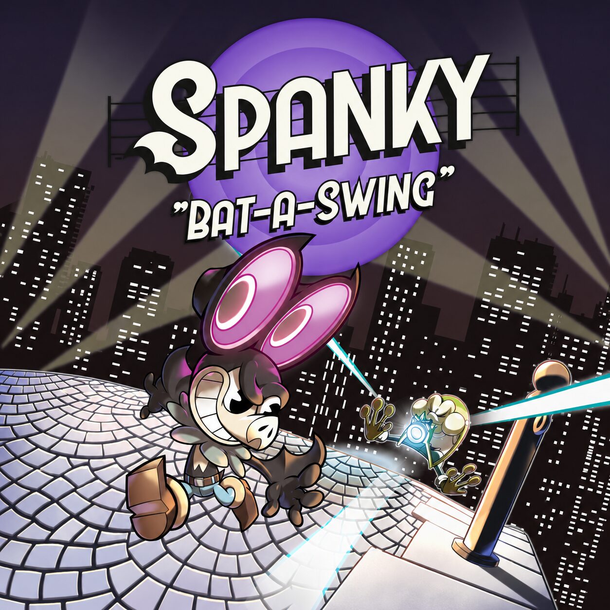 Spanky Bat-A-Swing