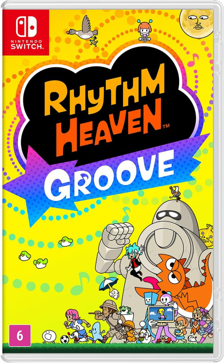 Rhythm Heaven Groove