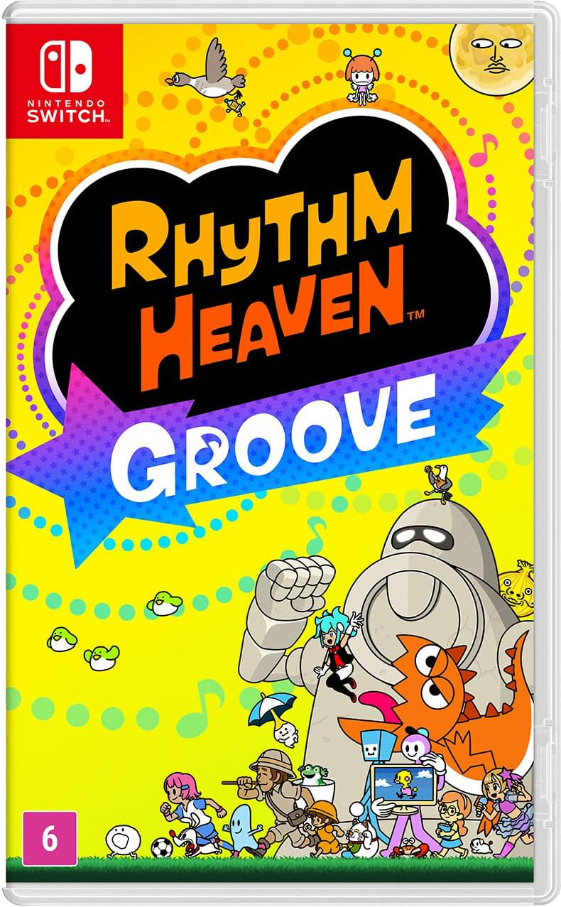 Boxart de Rhythm Heaven Groove