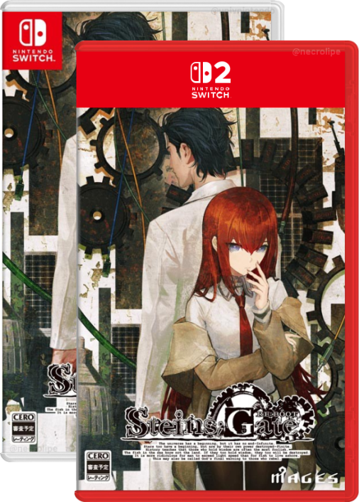 STEINS;GATE RE:BOOT