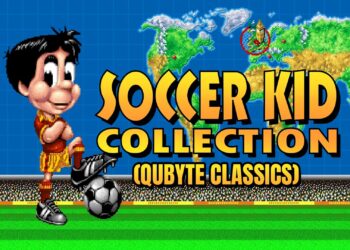 Soccer Kid Collection (QUByte Classics) chega ao Switch em junho