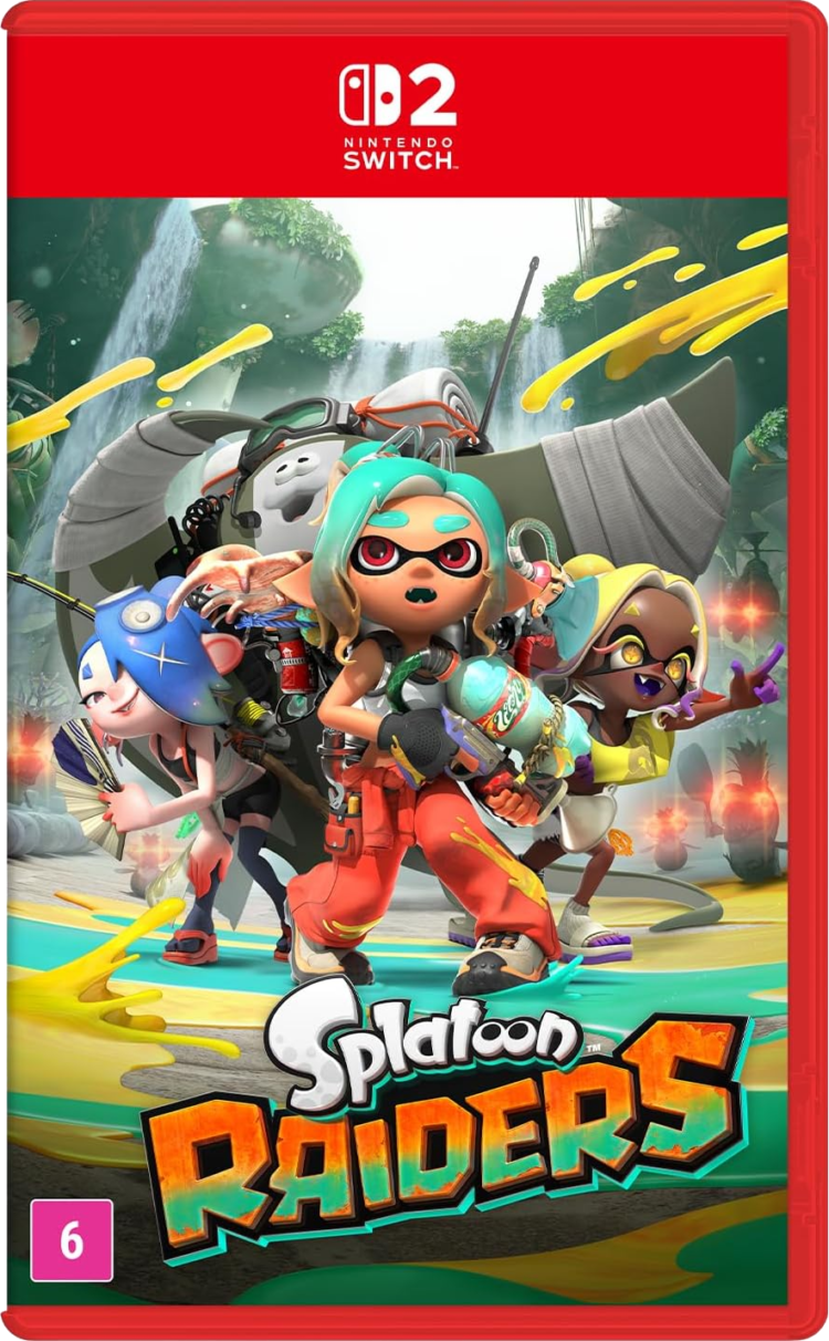Splatoon Raiders