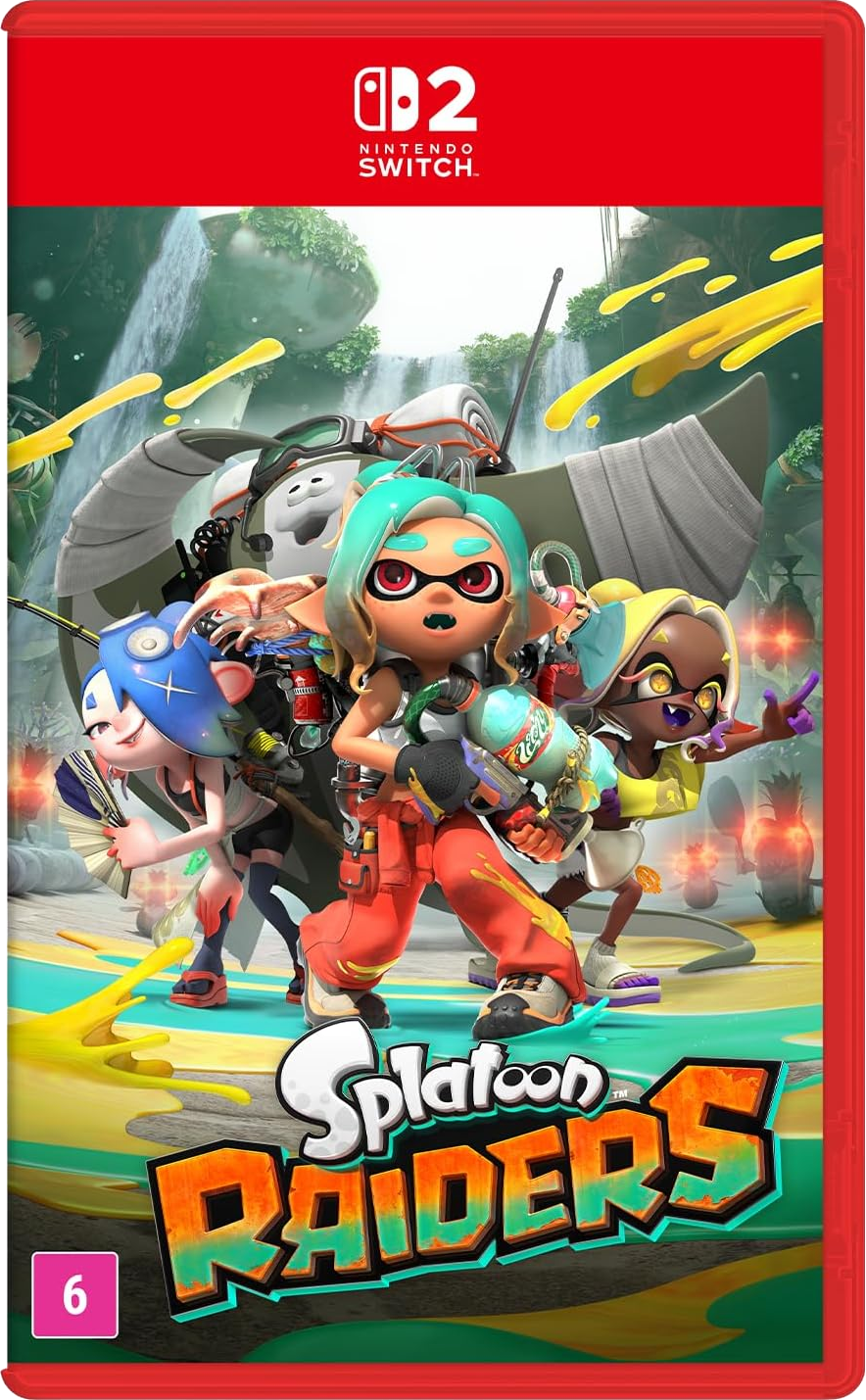 Boxart de Splatoon Raiders