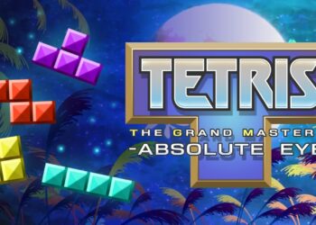 Tetris the Grand Master 4: Absolute Eye chega ao Switch em junho