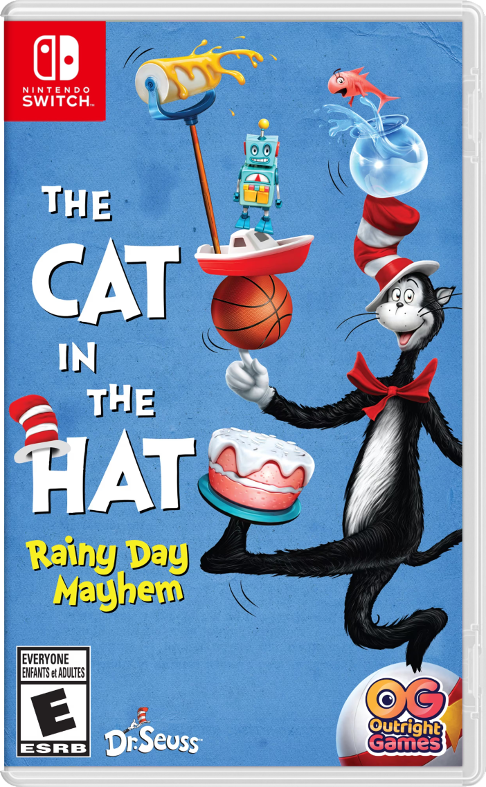 The Cat in the Hat: Rainy Day Mayhem